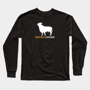 Buffalo Chicken Long Sleeve T-Shirt